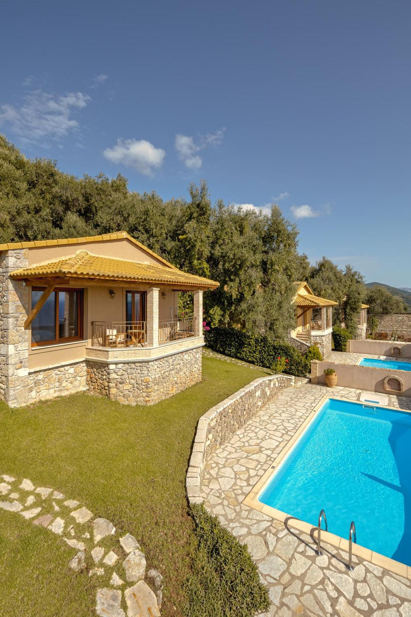 Apolis Villas&Suites Resort Parga Exterior foto