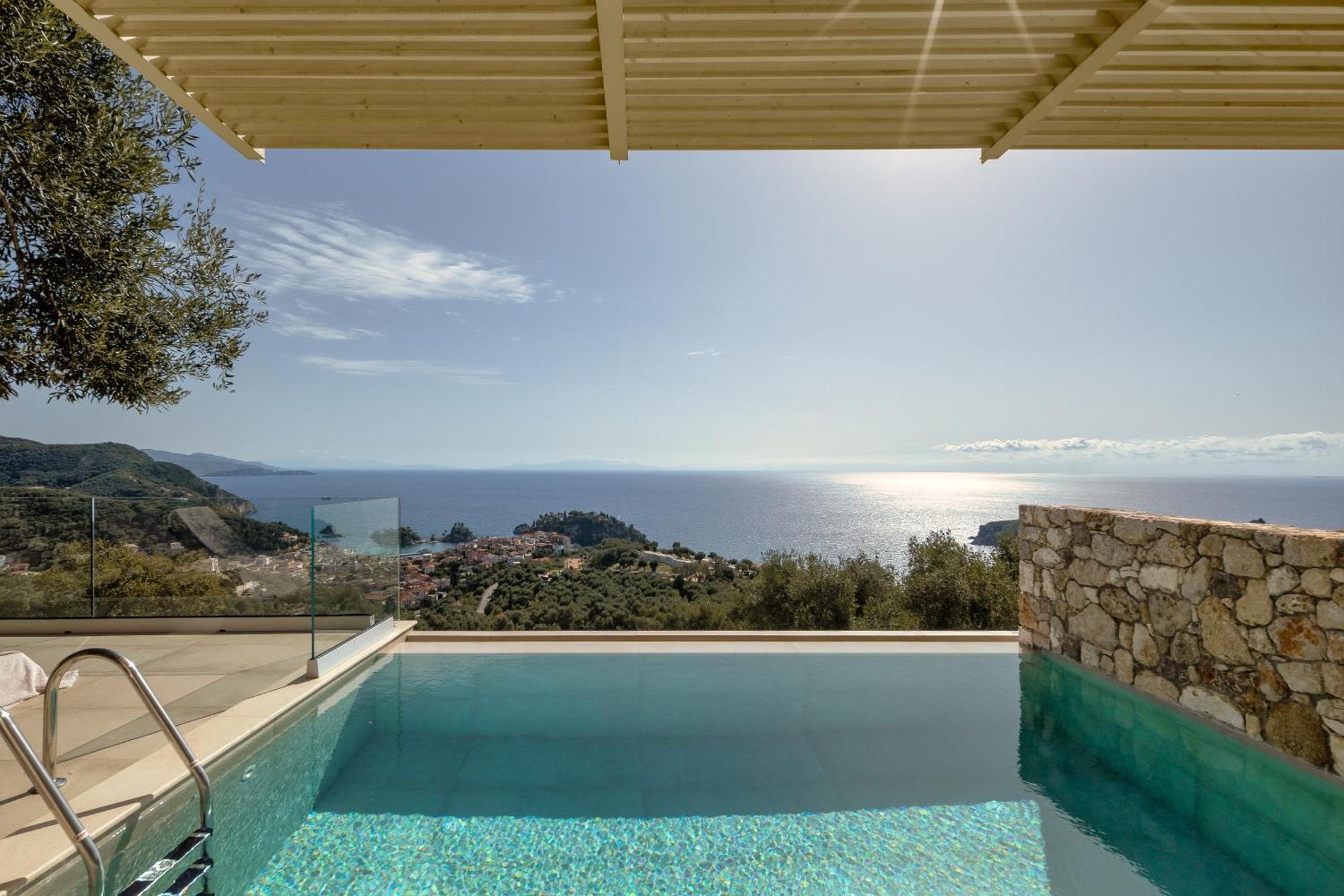 Apolis Villas&Suites Resort Parga Exterior foto